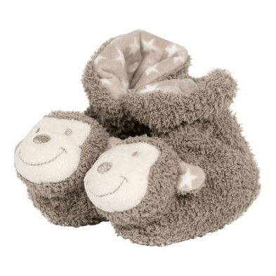 Bo Jungle: Καλτσούλες fleece-Μαϊμού BJ-B990430