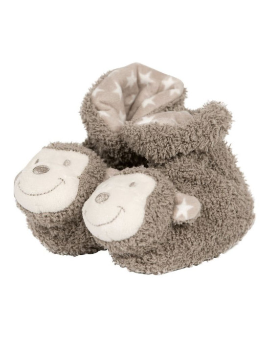 Bo Jungle: Καλτσούλες fleece-Μαϊμού BJ-B990430