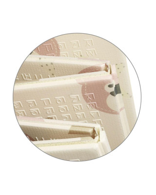 Babyono: Αναδιπλούμενο αφρώδες παζλ δαπέδου διπλής όψεως 150 x 200 εκατ BN1576