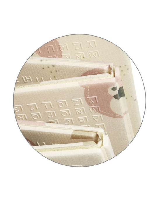 Babyono: Αναδιπλούμενο αφρώδες παζλ δαπέδου διπλής όψεως 150 x 200 εκατ BN1576