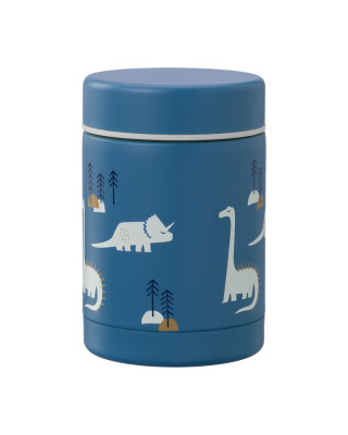 Fresk: Θερμός φαγητού με διπλό τοίχωμα από ανοξείδωτο ατσάλι 300ml - Dino FR-FD100-10