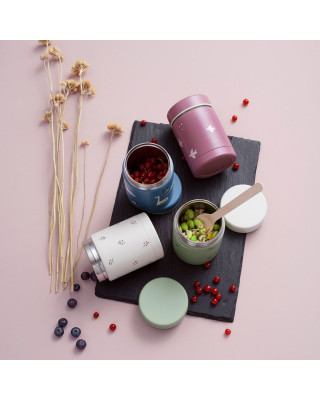 Fresk: Θερμός φαγητού με διπλό τοίχωμα από ανοξείδωτο ατσάλι 300ml - Dino FR-FD100-10