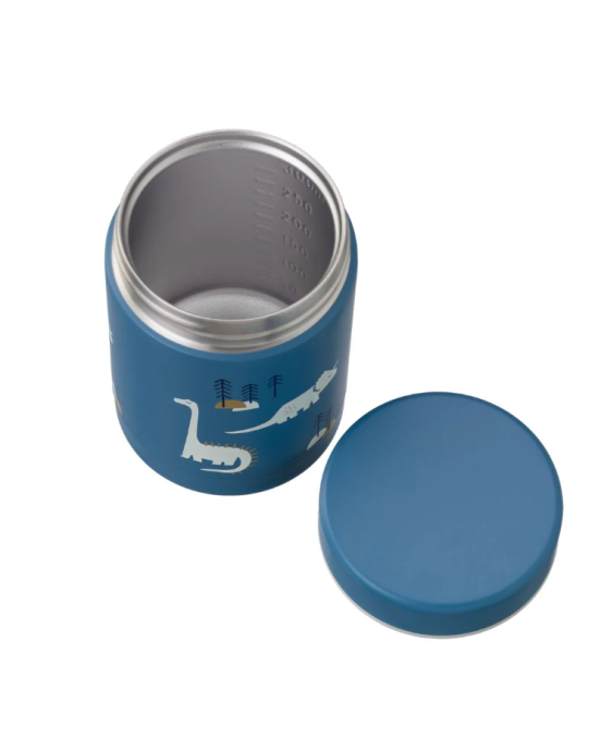 Fresk: Θερμός φαγητού με διπλό τοίχωμα από ανοξείδωτο ατσάλι 300ml - Dino FR-FD100-10