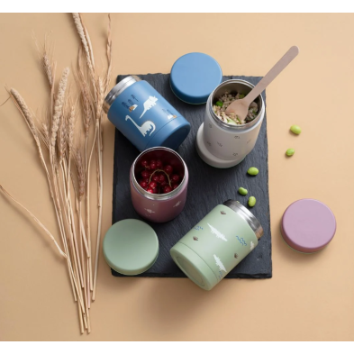 Fresk Θερμός από ανοξείδωτο ατσάλι φαγητού 300ml - Crocodile FR-FD100-21