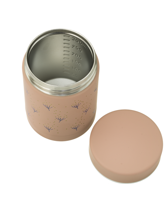 Fresk: Θερμός φαγητού με διπλό τοίχωμα από ανοξείδωτο ατσάλι 300ml - Dandelion FR-FD100-12