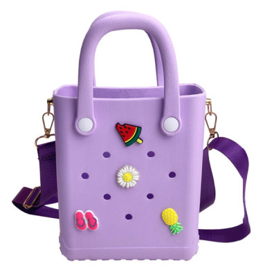 Typotrust CACTUS CROQBAG με διακοσμητικά pins 16x20 cm - ΜΩΒ CT9560B-08