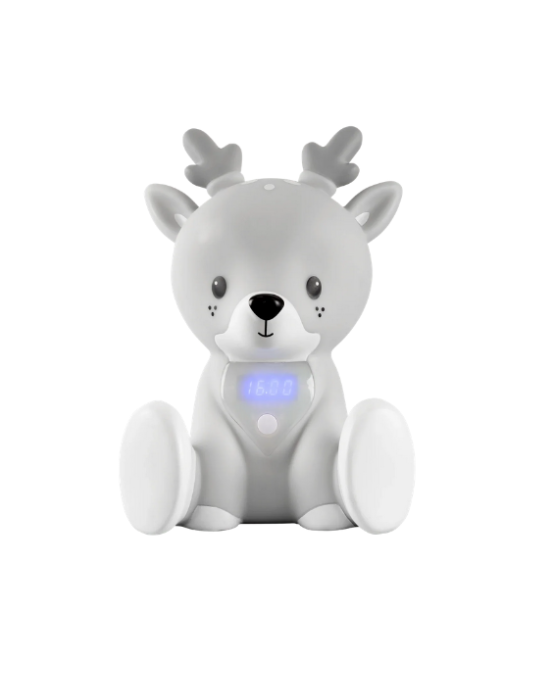 FLOW. Εκπαιδευτικό ξυπνητήρι ελαφάκι Fabian