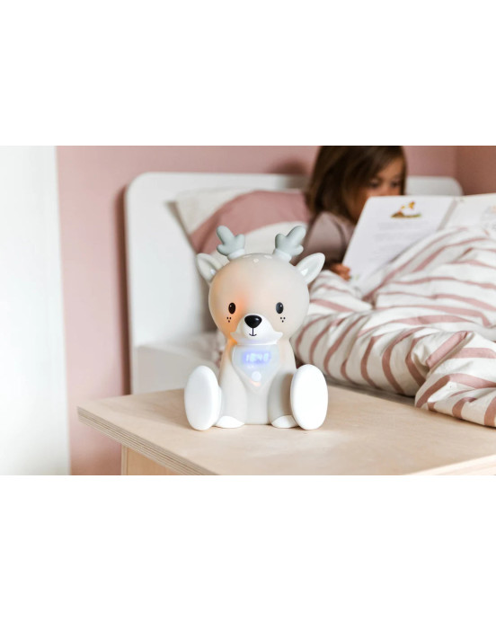 FLOW. Εκπαιδευτικό ξυπνητήρι ελαφάκι Fabian