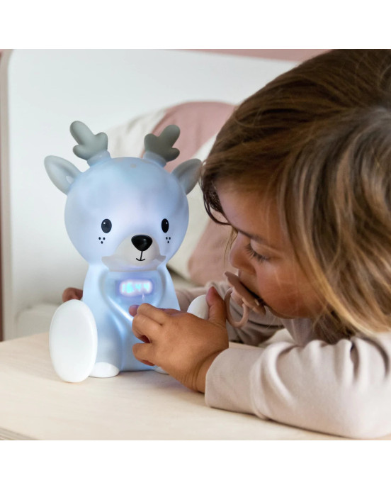 FLOW. Εκπαιδευτικό ξυπνητήρι ελαφάκι Fabian