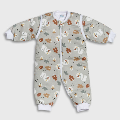 Tender Classic – Υπνόσακος με πόδια Squirrel 2.5 Tog – Μέντα 2709-1