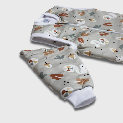 Tender Classic – Υπνόσακος με πόδια Squirrel 2.5 Tog – Μέντα 2709-1