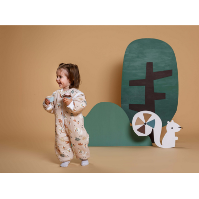 Tender Classic – Υπνόσακος με πόδια Squirrel 2.5 Tog – Nude 2709-2