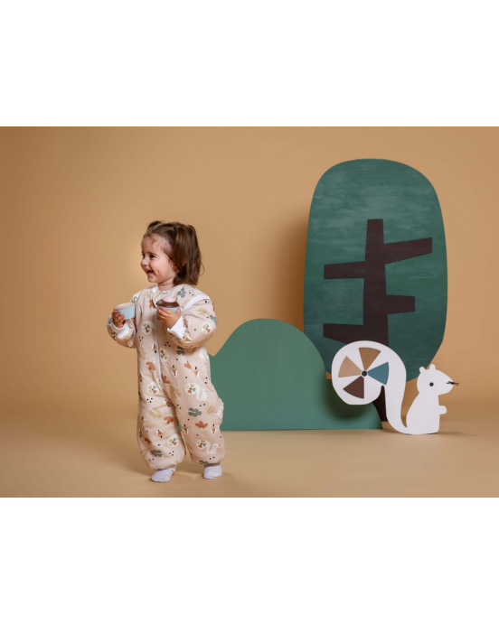 Tender Classic – Υπνόσακος με πόδια Squirrel 2.5 Tog – Nude 2709-2