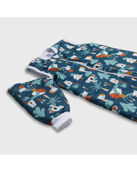 Tender Classic – Υπνόσακος με πόδια Koala 2.5 Tog – Μπλε 27111