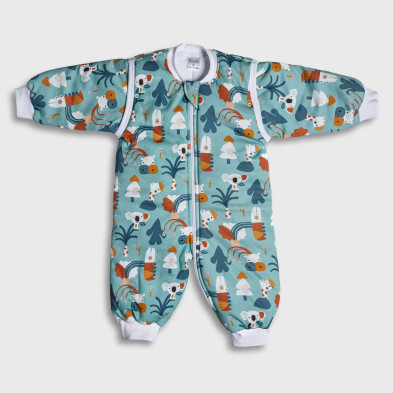 Tender Classic – Υπνόσακος με πόδια Koala 2.5 Tog – Τιρκουάζ 27112