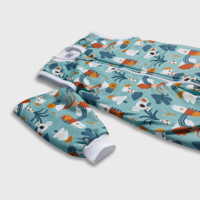 Tender Classic – Υπνόσακος με πόδια Koala 2.5 Tog – Τιρκουάζ 27112