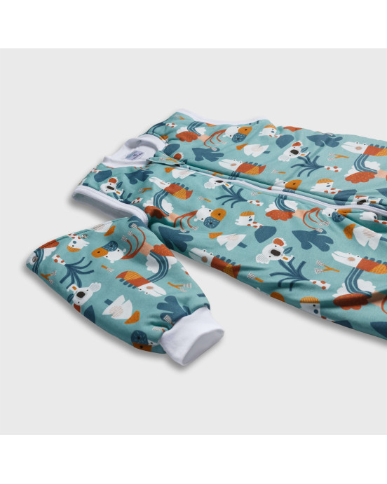 Tender Classic – Υπνόσακος με πόδια Koala 2.5 Tog – Τιρκουάζ 27112