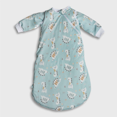 Tender Marble – Υπνόσακος χωρίς πόδια Dino World 2.5 Tog – Σιέλ 27171