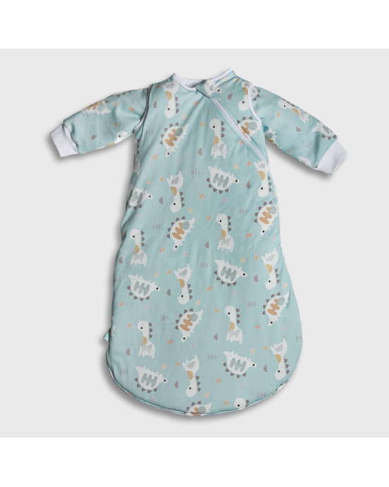 Tender Marble – Υπνόσακος χωρίς πόδια Dino World 2.5 Tog – Σιέλ 27171