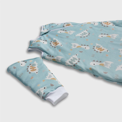 Tender Marble – Υπνόσακος χωρίς πόδια Dino World 2.5 Tog – Σιέλ 27171