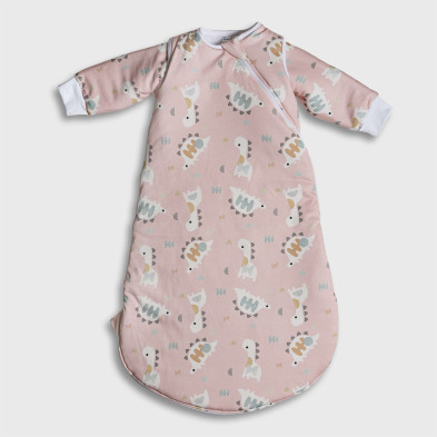 Tender Marble – Υπνόσακος χωρίς πόδια Dino World 2.5 Tog – Ροζ 27172