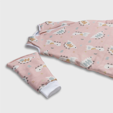 Tender Marble – Υπνόσακος χωρίς πόδια Dino World 2.5 Tog – Ροζ 27172