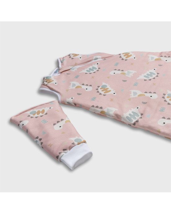 Tender Marble – Υπνόσακος χωρίς πόδια Dino World 2.5 Tog – Ροζ 27172