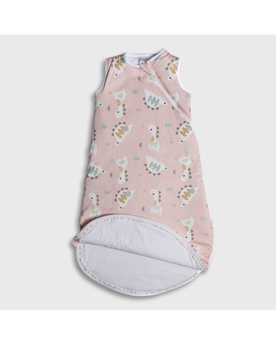 Tender Marble – Υπνόσακος χωρίς πόδια Dino World 2.5 Tog – Ροζ 27172