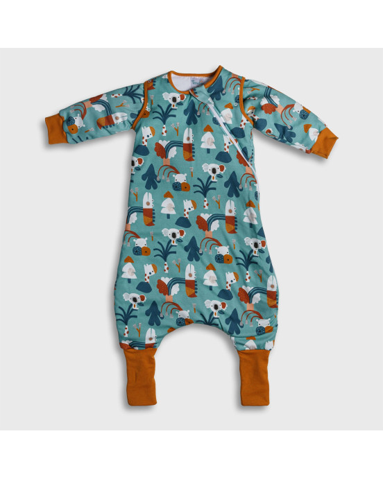 Tender Flex – Υπνόσακος με πόδια Koala 2.5 Tog – Τιρκουάζ 27222