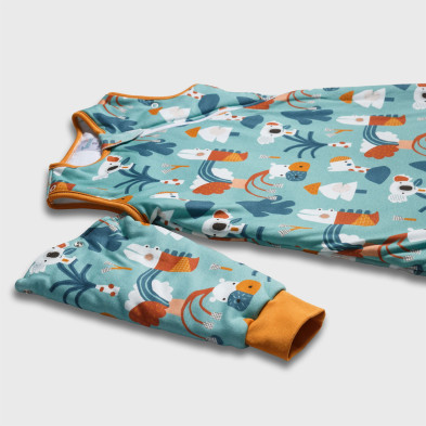 Tender Flex – Υπνόσακος με πόδια Koala 2.5 Tog – Τιρκουάζ 27222