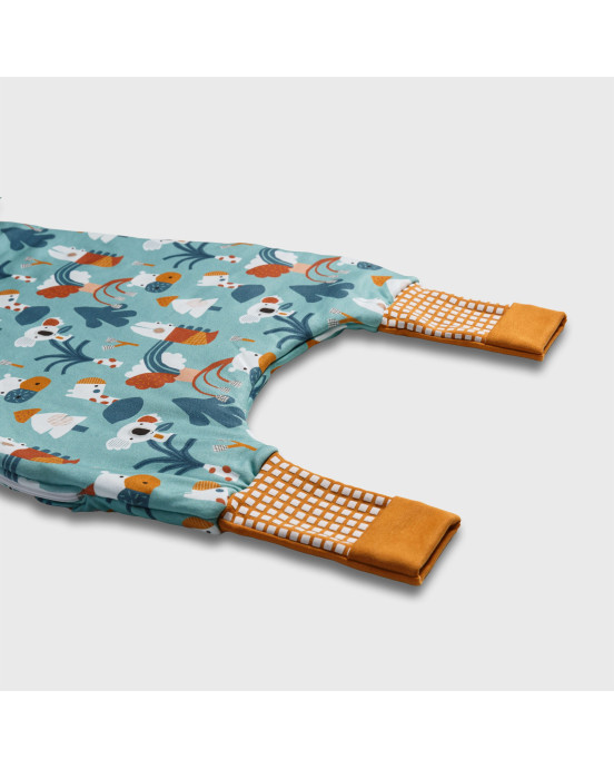 Tender Flex – Υπνόσακος με πόδια Koala 2.5 Tog – Τιρκουάζ 27222