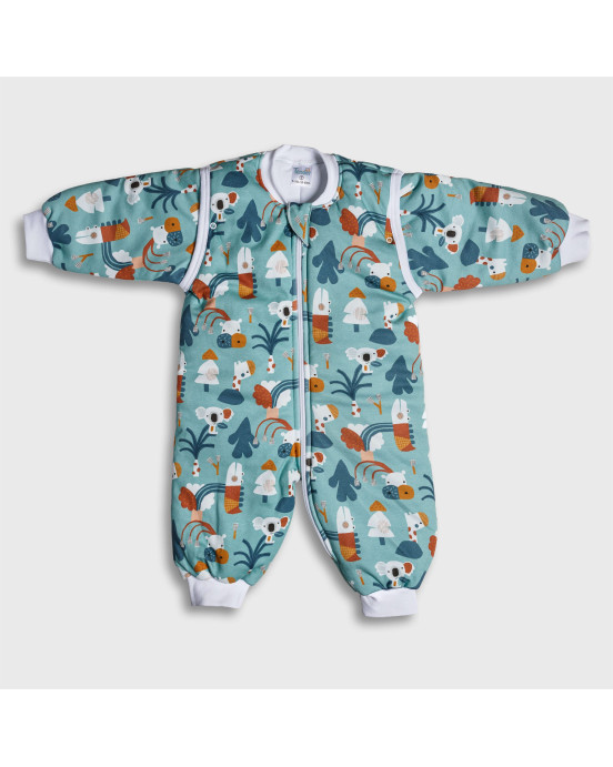 Tender Classic – Υπνόσακος με πόδια Koala 1.0 Tog – Τιρκουάζ 27342