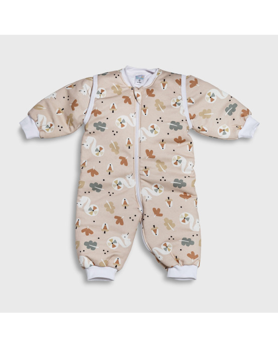 Tender Classic – Υπνόσακος με πόδια Squirrel 1.0 Tog – Nude 2731-2