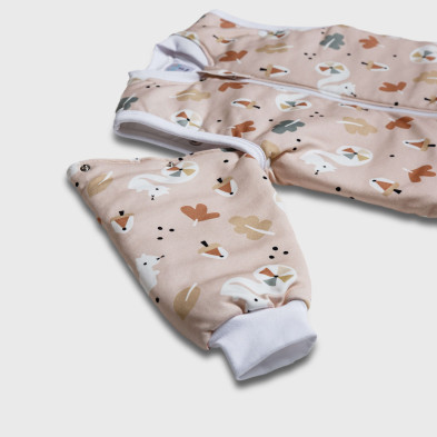 Tender Classic – Υπνόσακος με πόδια Squirrel 1.0 Tog – Nude 2731-2