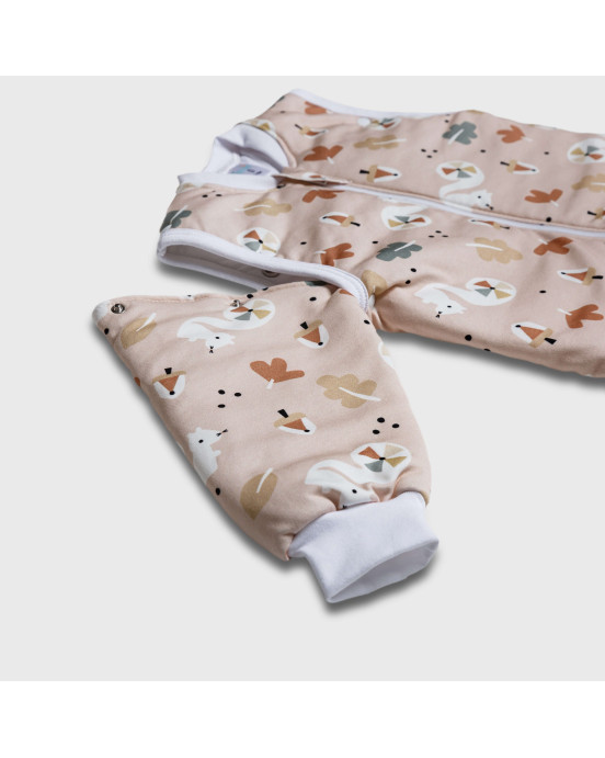 Tender Classic – Υπνόσακος με πόδια Squirrel 1.0 Tog – Nude 2731-2