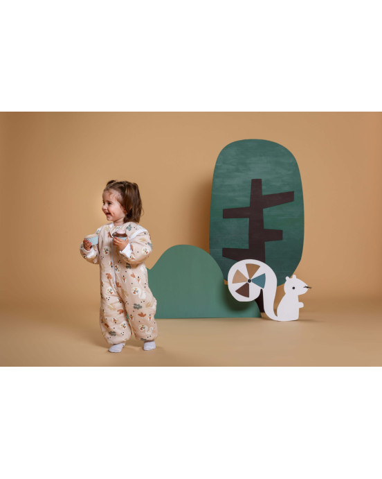 Tender Classic – Υπνόσακος με πόδια Squirrel 1.0 Tog – Nude 2731-2