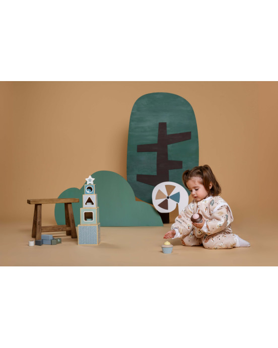 Tender Classic – Υπνόσακος με πόδια Squirrel 1.0 Tog – Nude 2731-2