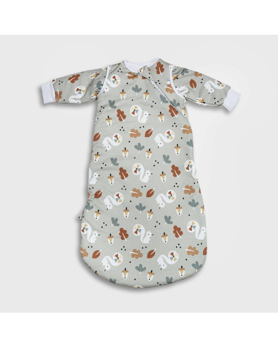 Tender Marble – Υπνόσακος χωρίς πόδια Squirrel 1.0 Tog – Μέντα 2732-1