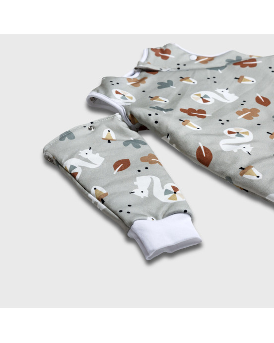 Tender Marble – Υπνόσακος χωρίς πόδια Squirrel 1.0 Tog – Μέντα 2732-1