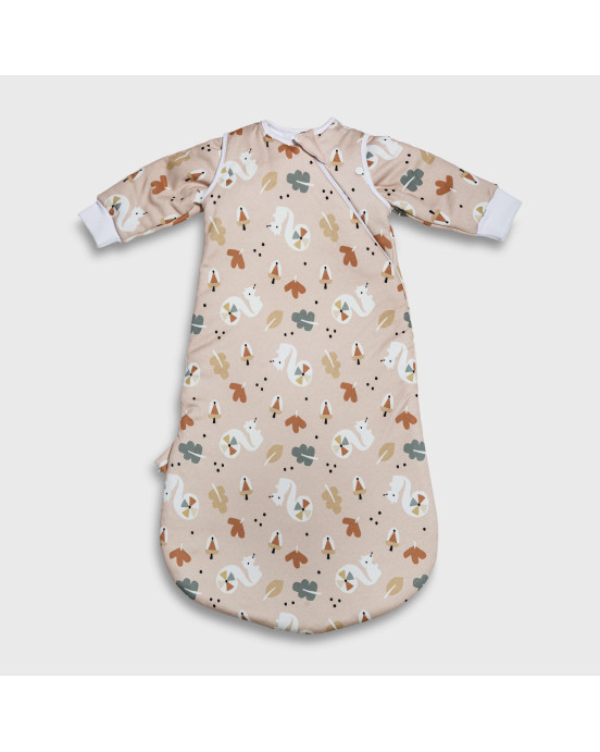 Tender Marble – Υπνόσακος χωρίς πόδια Squirrel 1.0 Tog – Nude 2732-2