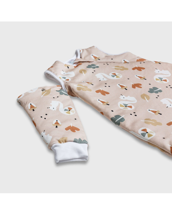 Tender Marble – Υπνόσακος χωρίς πόδια Squirrel 1.0 Tog – Nude 2732-2