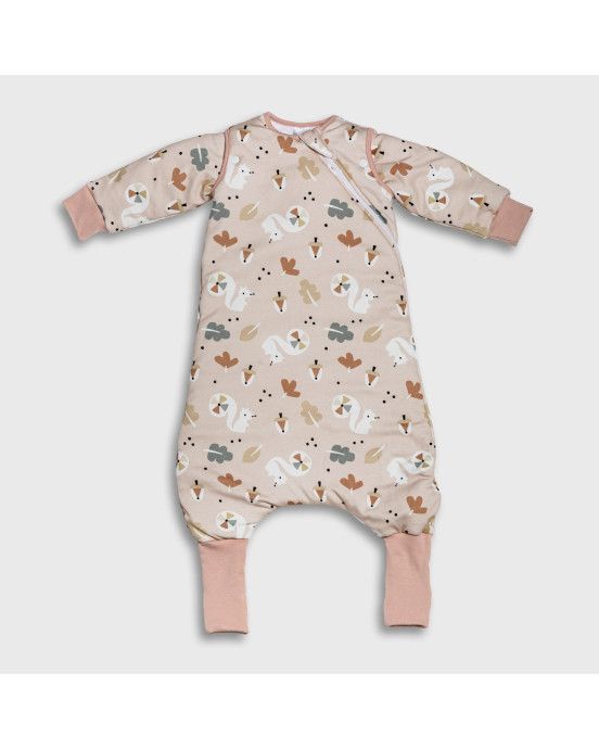 Tender Flex – Υπνόσακος με πόδια Squirrel 1.0 Tog – Nude 2733-2