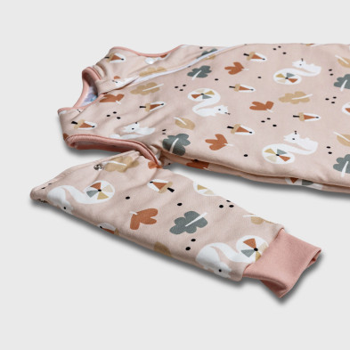 Tender Flex – Υπνόσακος με πόδια Squirrel 1.0 Tog – Nude 2733-2