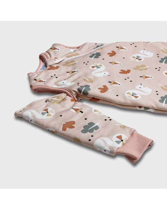 Tender Flex – Υπνόσακος με πόδια Squirrel 1.0 Tog – Nude 2733-2