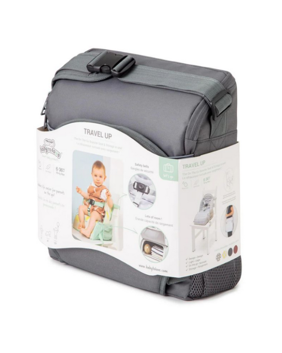 Baby to Love Travel up (booster) Anthracite BTL304294