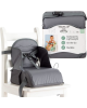 Baby to Love Travel up (booster) Anthracite BTL304294