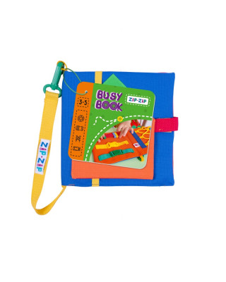 ROTER KAFER Πάνινο BusyBook Γατάκι RZ1001-04 