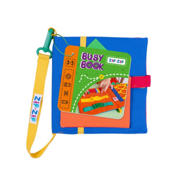 ROTER KAFER Πάνινο BusyBook Γατάκι RZ1001-04 