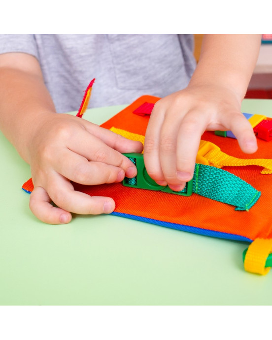 ROTER KAFER Πάνινο BusyBook Γατάκι RZ1001-04 