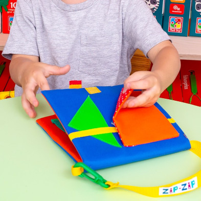 ROTER KAFER Πάνινο BusyBook Γατάκι RZ1001-04 